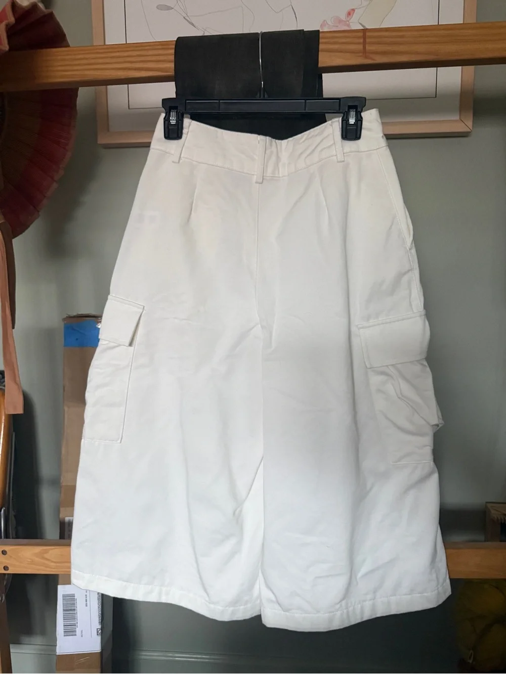 Zara Long Cargo Shorts - Picture 7 of 7